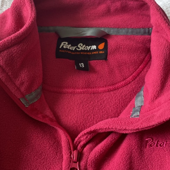 Peter Storm fleece age 13 barely worn - Picture 3 of 3